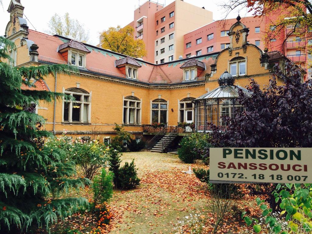Pension Sanssouci بوتسدام المظهر الخارجي الصورة